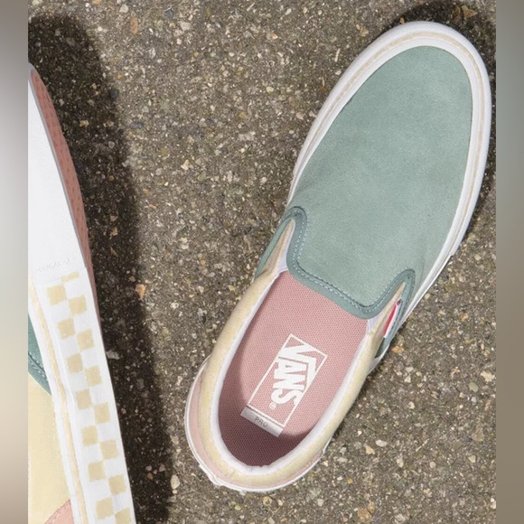 Vans Slip-On PRO (Washout) Blue/Antique - Picture 2 of 5